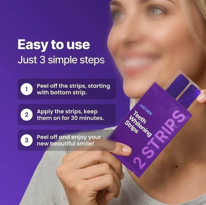 Teeth Whitening Strips – 42 Pieces