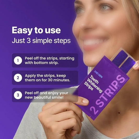 Teeth Whitening Strips – 42 Pieces