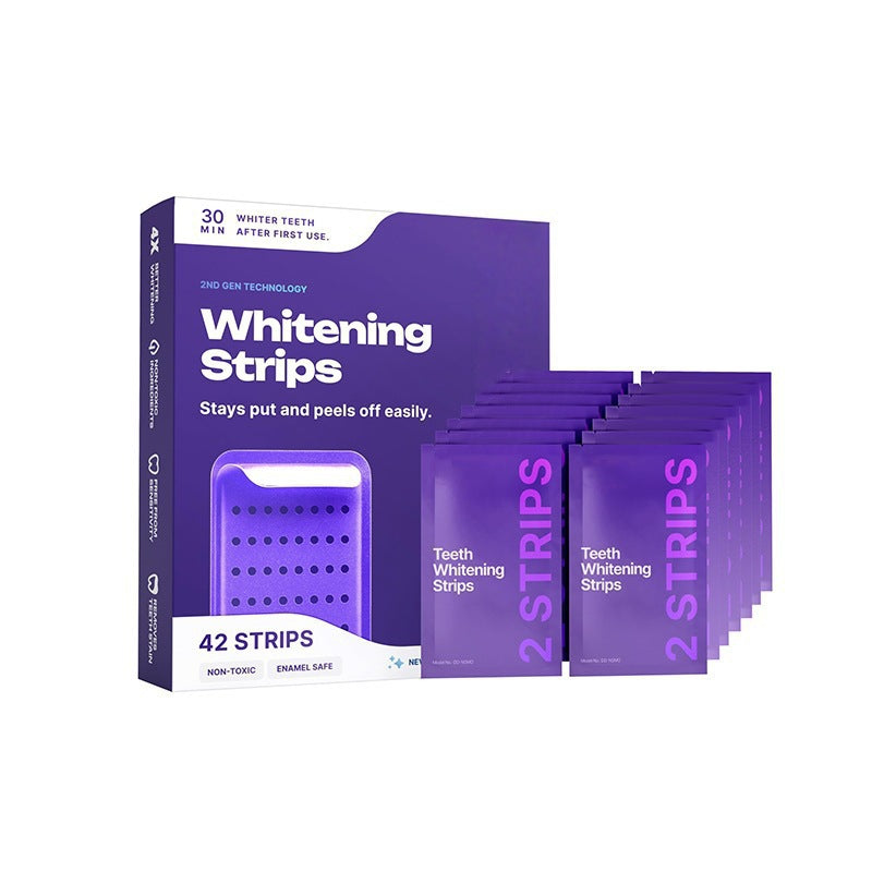 Teeth Whitening Strips – 42 Pieces