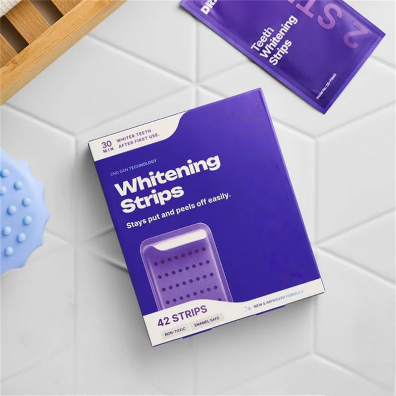 Teeth Whitening Strips – 42 Pieces