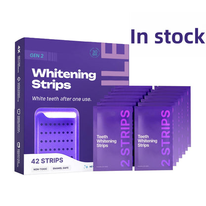 Teeth Whitening Strips – 42 Pieces