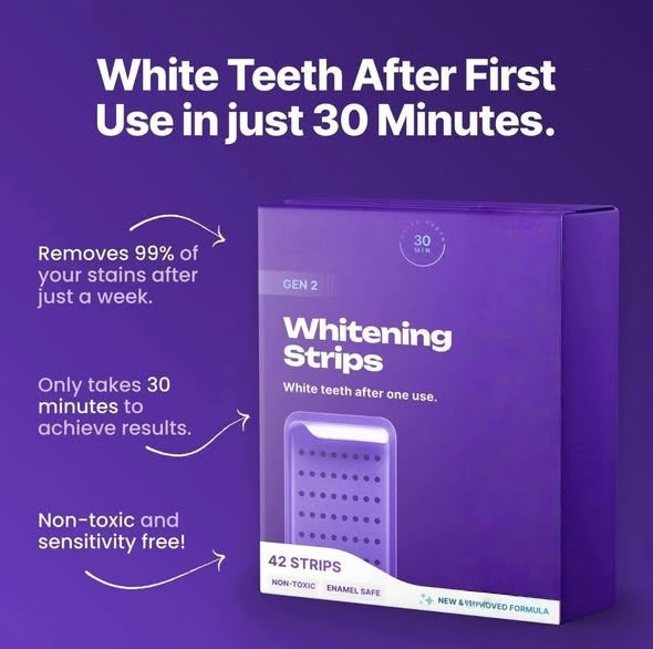 Teeth Whitening Strips – 42 Pieces