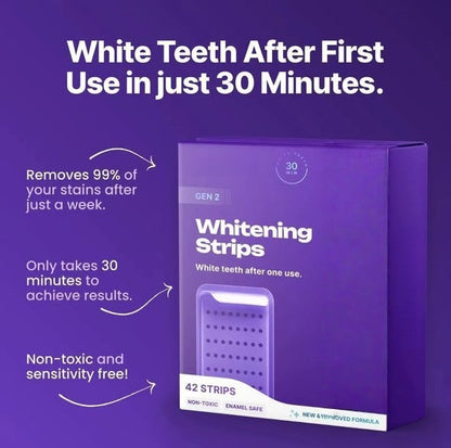 Teeth Whitening Strips – 42 Pieces